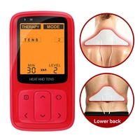 Perangkat TENS Konmed dengan Stimulator Otot Panas EMS untuk Meredakan Nyeri Bahu, Leher, dan Punggung  Perangkat TENS/EMS Pemanas Hangat