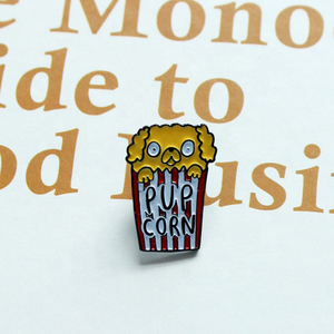 Personnalisable laiton métal émail doux broche nouveau Design <span class=keywords><strong>film</strong></span> et télévision drame acteur insigne sérigraphie - Product Image 2