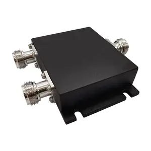 UHF VHF 400-470MHz 2 weg micro-streifen power splitter N buchse power divider hohe qualität