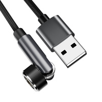 Câble de données usb magnétique à charge rapide IP micro type c à rotation libre, 360 degrés, 180 degrés, 540 degrés