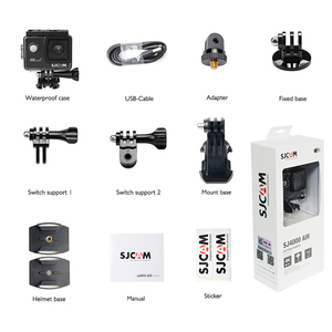 Popular Cámara de Acción <span class=keywords><strong>SJCAM</strong></span> <span class=keywords><strong>SJ4000</strong></span> AIR 4K WiFi Resistente al Agua Full HD 1080P Video Gran Angular 170° 16MP Cámaras de Acción y Deportes - Product Image 6