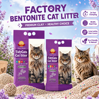 Sable sanitaire en gros pour chats – Faible teneur en poussière, haute absorption – Litière pour chats en bentonite pour l'approvisionnement des animaleries