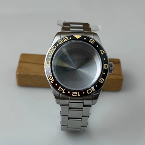 นาฬิกาอัตโนมัติกระจกแซฟไฟร์กลไก316L 39มม. ดีไซน์ใหม่เคสใส่ NH35 <span class=keywords><strong>Seiko</strong></span> เคลื่อนไหวได้ Eta2824สำหรับหน้าปัด28.5มม. - Product Image 6