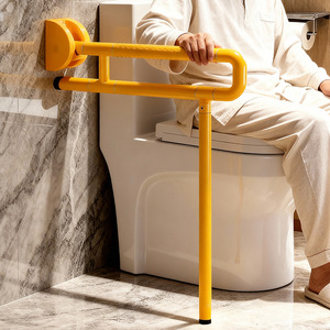 Toilet <b>Grab</b> <b>Bars</b> Wall Mounted Stainless Steel Anti Slip 200 Lbs Capacity For Seniors Bathroom Safety Support - Product Image 1