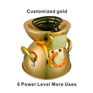 เตาไฟฟ้าพกพาแบบเตาเดี่ยว Fernelo Jebena สำหรับพิธีชงกาแฟเอธิโอเปียแบบฮาเบชา วัสดุเหล็ก ใช้ในครัวเรือน - Product Image 3