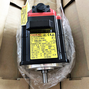 Servomoteur AC A06B-0061-B203 Fanuc pour machines CNC pour la programmation PLC et le contrôle industriel - Product Image 5
