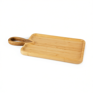 Planche à découper en bambou Excelsa Eco Living, produit durable et éco-responsable - Product Image 2