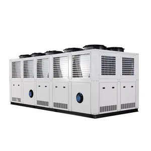 CE Intelligent Remote Monitoring 200HP Air-cooled Screw Chiller Industrial Chiller Industrial Cooling Solution