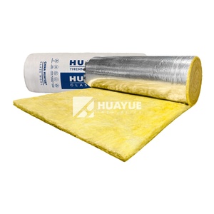 HUAYUE <strong>Non</strong> <strong>Flammable</strong> Glass Wool with Aluminum <strong>Thermal</strong> <strong>Insulation</strong> - Product Image 1