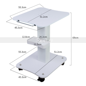 Chariot de chariot professionnel pour le visage, avec lampe mag, pour <span class=keywords><strong>estheticienne</strong></span> - Product Image 4
