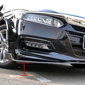 Kit carrosserie pour Honda Accord AK 10ème génération : diffuseur, spoiler et protection de pare-chocs avant. - Product Image 6