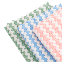 Vente en gros d'articles ménagers populaire personnalisé Chine Fournitures bon marché Serviettes en tissu polaire corail