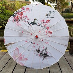 Sombrilla de Papel Chino en Promoción, Precio Económico, Bonito Diseño, Sombrilla Hecha a Mano para Decoración de Bodas, Eventos y Fiestas - Product Image 1