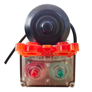 कृषि पाली सुरंग ग्रीनहाउस 24V 100wventilation ऑटो खिड़की के सलामी बल्लेबाज बिजली फिल्म रोलर वाइन्डर रोल अप मोटर - Product Image 5