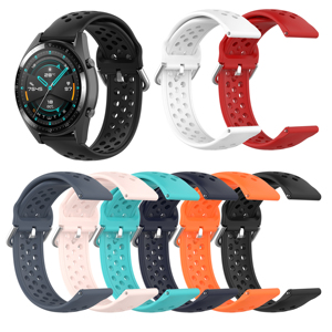 IVANHOE – bracelets de montre remplaçables pour <span class=keywords><strong>HUAWEI</strong></span> <span class=keywords><strong>WATCH</strong></span> GT <span class=keywords><strong>2</strong></span> <span class=keywords><strong>46mm</strong></span>/GT Active <span class=keywords><strong>46mm</strong></span>/pour HONOR <span class=keywords><strong>Magic</strong></span> Bracelet en Silicone GT2 - Product Image 1