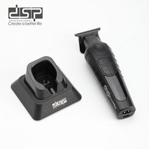 Tondeuse à cheveux électrique Dsp, longueur réglable, modèle rechargeable à piles, pour usage domestique - Product Image 1