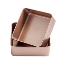 Moule à pain en acier au carbone de qualité supérieure, antiadhésif, facile à nettoyer, durable, pour la cuisson domestique, plaque de cuisson pour gâteaux