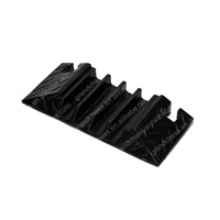 800x410x50mm caoutchouc 4 canaux voie trafic incident vitesse rampe sol câble protecteur câble pont