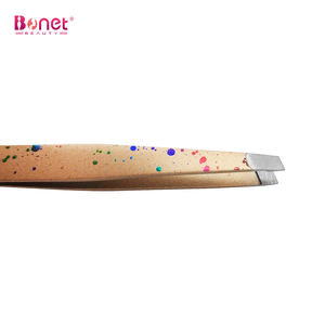 Excellent <span class=keywords><strong>avis</strong></span>, équipement de beauté blanc, pointe en fibre, pincettes <span class=keywords><strong>à</strong></span> cils, ensemble de pinceaux de maquillage, pincettes <span class=keywords><strong>à</strong></span> sourcils - Product Image 4