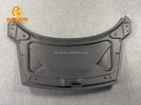 Couverture de ventilation du capot moteur avant en fibre de carbone véritable de qualité supérieure pour Lamborghini Gallardo Lp550 Lp560 Lp570