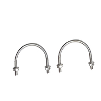 Supports de fixation pour panneaux solaires en gros, crochets de balcon, attaches en acier inoxydable 304, angle réglable, alliage d'aluminium