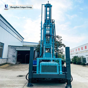 2026 New 350m Diesel Water Well <b>Drilling</b> <b>Machine</b> Portable Crawler Truck Mounted Borehole <b>Drilling</b> Rig for Farm Irrigation - Product Image 3
