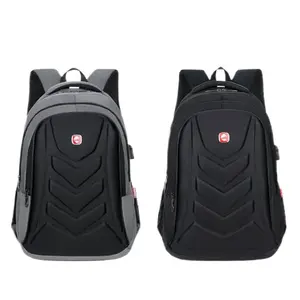 Новый продукт идеи Tech Work водонепроницаемый Usb дешевая сумка для переноски 17 дюймов оптовая продажа рюкзак для ноутбука с жестким чехом