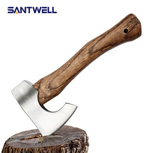 Heavy-Duty Industrial <b>Axe</b> Multi-Purpose Chopping Tool for Outdoor Camping, Woodworking & Firewood Splitting - Product Image 1
