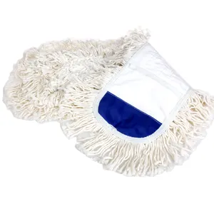 Metal Plastic Flat Mop Frame Mop Base Cotton Flat Mop Refill