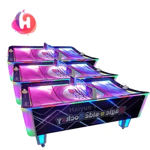 Máquina de garra de mesa de Air Hockey personalizada, máquina de entretenimiento comercial para adultos, máquina de juego de mesa de Air Hockey doble, juego de carreras, 1 Juego