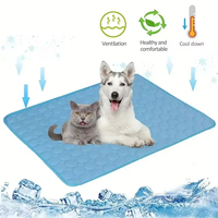 Tapis rafraîchissant écologique pour chien, lit d'été pour animaux de compagnie, très grand format pour petits et grands chiens, accessoires, couverture durable, canapé, couverture glacée pour chat
