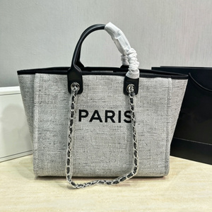 Sacs d'été en gros à prix abordable pour femmes – Sac fourre-tout de luxe en toile grande capacité pour le shopping - Product Image 3
