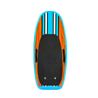 Planche à foil électrique haute puissance 8000W, planche à foil électrique professionnelle, surf rapide, vitesse de 60 km/h, hydrofoil avec aile et moteur électrique