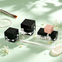 Pot à crème de haute qualité pour soins de la peau, pot cosmétique avec couvercle à vis 5g 15g 20g 30g, pot en plastique acrylique vide pour crème