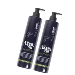 Etiqueta privada Pure Natural Organic Hair Care Set Deep Water Hidratar Argán Oil Champú y acondicionador para el cabello