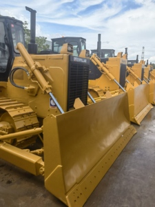 Caterpillar CAT D7G Usado con Cabrestante de 25 Toneladas, D7H, D7R, D6G, D6D, D6H, D8R, Capacidad de Empuje de 4.3m, Motor de Alta Eficiencia para Construcción de Carreteras - Product Image 6