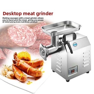 Máy xay thịt đa năng bằng thép không gỉ thương mại, nhà sản xuất nguồn hàng, máy chế biến thực phẩm gia đình, máy xay thịt - Product Image 5