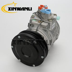 Compresseur de climatisation pour excavatrice 10S15C 447220-4053 Pompe de climatisation R134a ND-OIL8 Convient à l'excavatrice Caterpillar E320B - Product Image 4