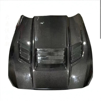 Pour Ford Mustang 2024 + capot de moteur en fibre de carbone une variété de styles