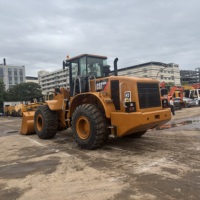 Loader Bekas Daya Tinggi Loader Bekas untuk Beban Berat Caterpillar CAT966H Wheel Loader Bekas