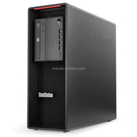 Station de travail ThinkStation P520 Tower pour le rendu 3D, le modélisation et le deep learning - Produit en stock