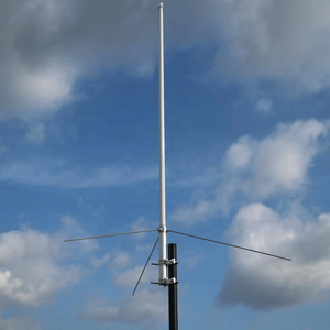 เสาอากาศคุณภาพสูง Diamond SD-X50 144/430MHz 145/435MHz VHF UHF แบบสองย่านความถี่ สำหรับวิทยุสื่อสาร RPT Repeater เสาอากาศฐานไฟเบอร์กลาส - Product Image 2