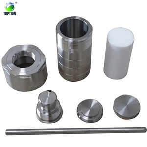 กาต้มน้ำทำปฏิกิริยาทำปฏิกิริยาไฮโดรเทอร์มอล PTFE เรียงราย200C การรับรองมาตรฐาน ISO สำหรับการดำเนินงานที่ปลอดภัย - Product Image 5