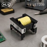 Noyau de ferrite ETD39 pour transformateur haute fréquence, pont complet, demi-pont, alimentation à découpage (SMPS), bobine d'inductance – Fournisseur