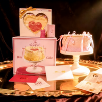 Produit d'exportation très demandé : Boîte cadeau anti-stress en forme de gâteau à presser, décorative, en mousse PU, pour jeunes filles de 7 à 14 ans