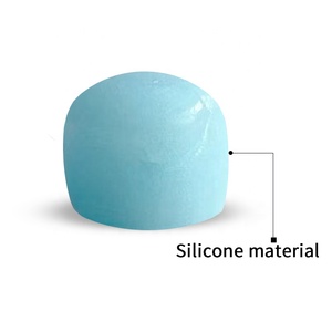 Bouchon d'oreille en silicone réutilisable à bas prix Réduction du bruit Protection auditive pour la natation - Product Image 4