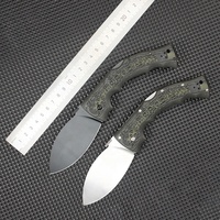 Couteau pliant de survie tactique portable pour le camping et la chasse, vente en gros d'usine, manche G10