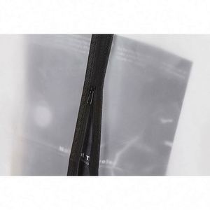 Housse de costume transparente anti-poussière personnalisée en tissu tissé pour vêtements et robes - Product Image 5