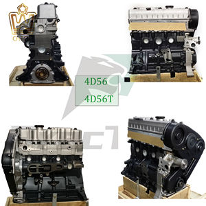 Nuevo Motor 4D56 para <span class=keywords><strong>Mitsubishi</strong></span> L200 L300 Delica Pajero 4D56U <span class=keywords><strong>Turbo</strong></span> Diésel de 4 Cilindros en Venta 4D56T 4D32 4G64 4M41 6G72 4M40 - Product Image 4