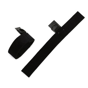 Sangle de canne à pêche multifonctionnelle réglable, sangle antidérapante en Velcro portable pour équipement de pêche - Product Image 4